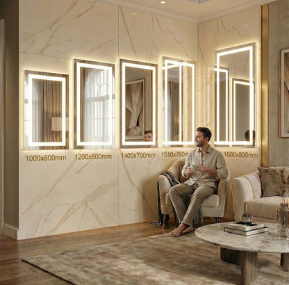 XXL Smart LED Vanity Mirror