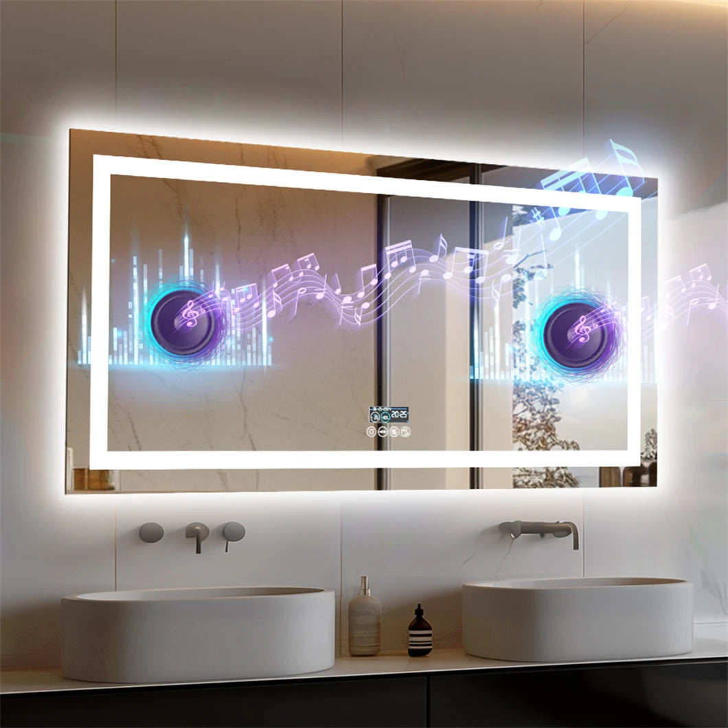 XXL Smart LED Vanity Mirror