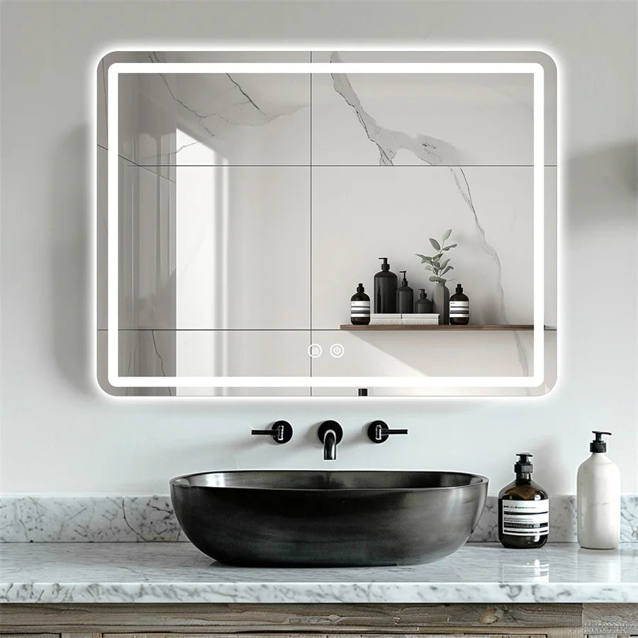 LED Lighted Mirror
