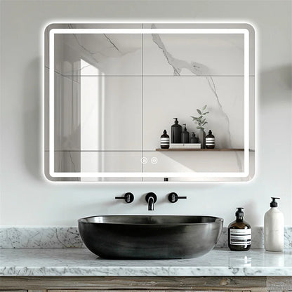 LED Lighted Mirror