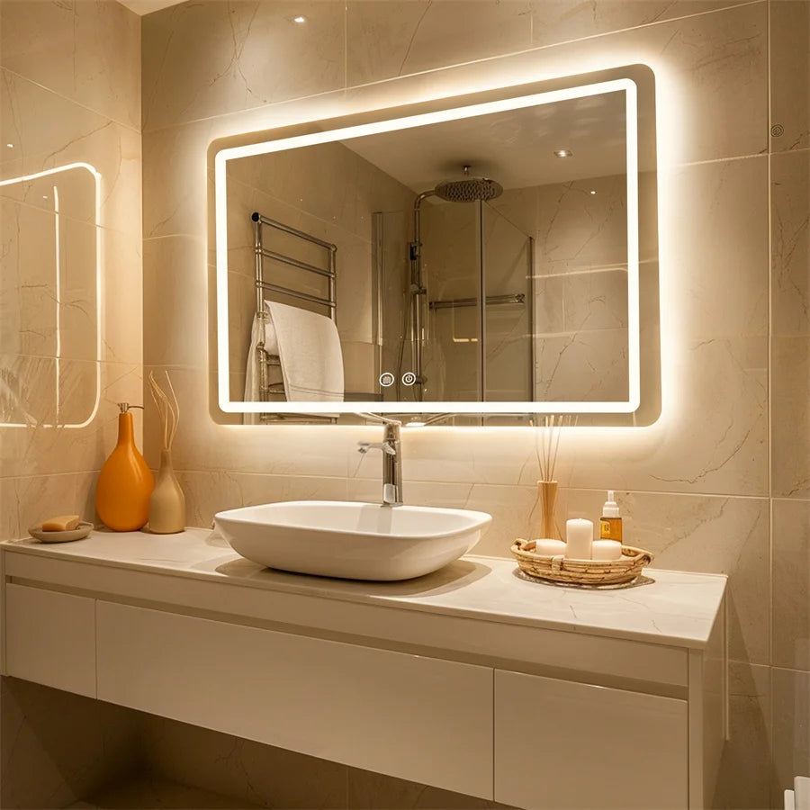 LED Lighted Mirror