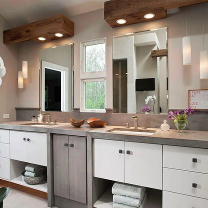 Frameless Rectangle Wall Mirror